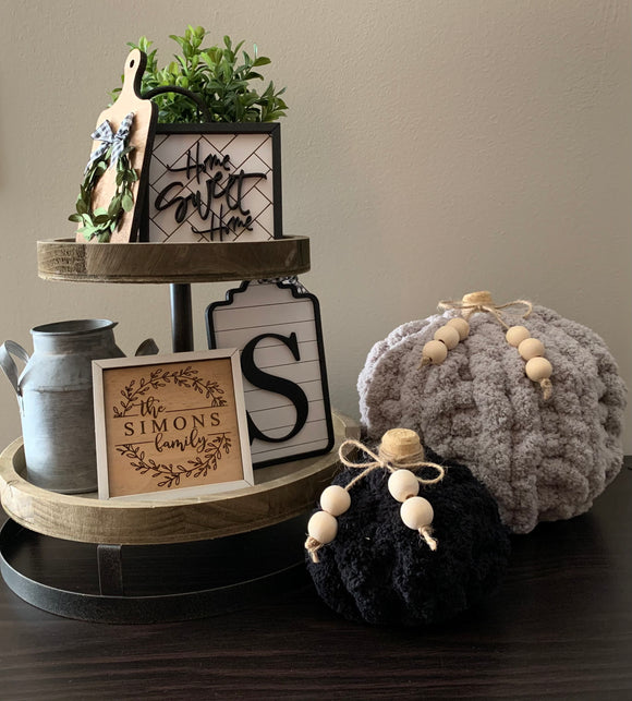Stanley Name Topper – Orchard Creek Designs